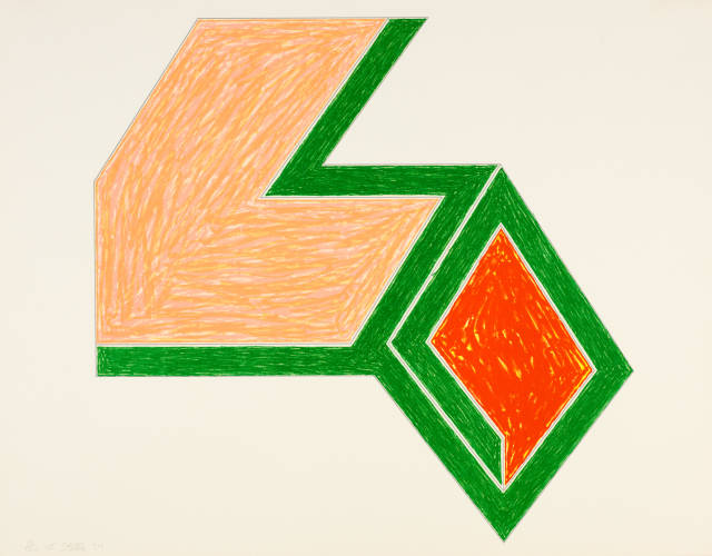 Frank Stella : Effingham, 1974
