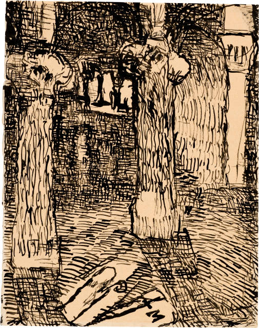 Louis Soutter : Les deux tombeaux, 1923-1930 