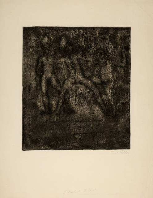 Emil Nolde : Spiel, 1911 