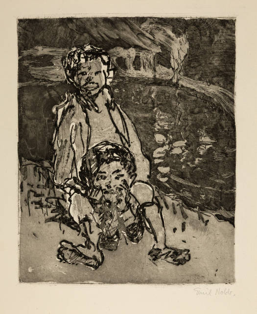 Emil Nolde : Jungs, 1908 
