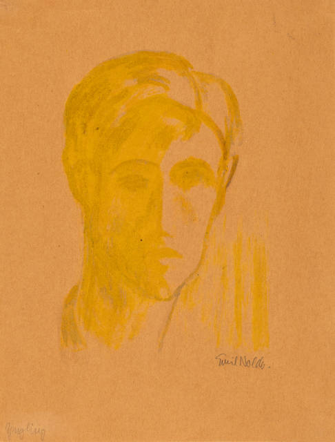 Emil Nolde : Jüngling, 1926