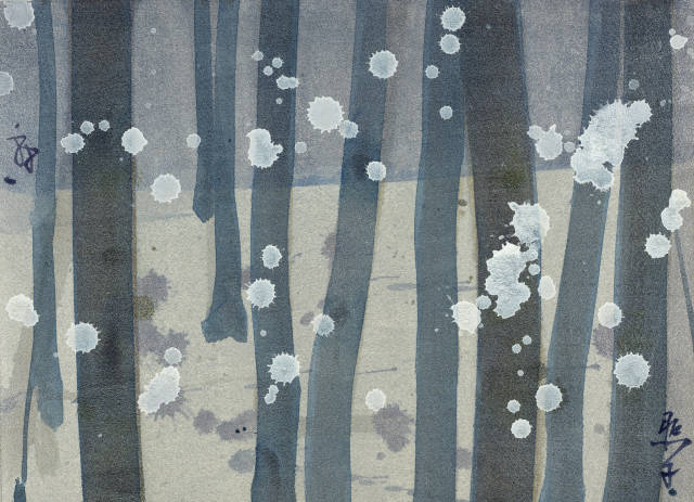 Teruko Yokoi : Snow, 1988