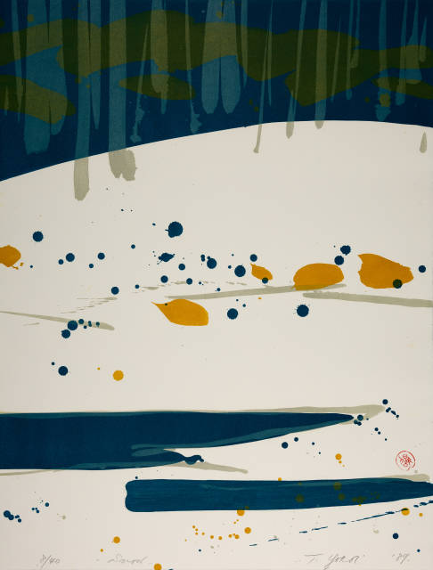 Teruko Yokoi : Snow, 1989