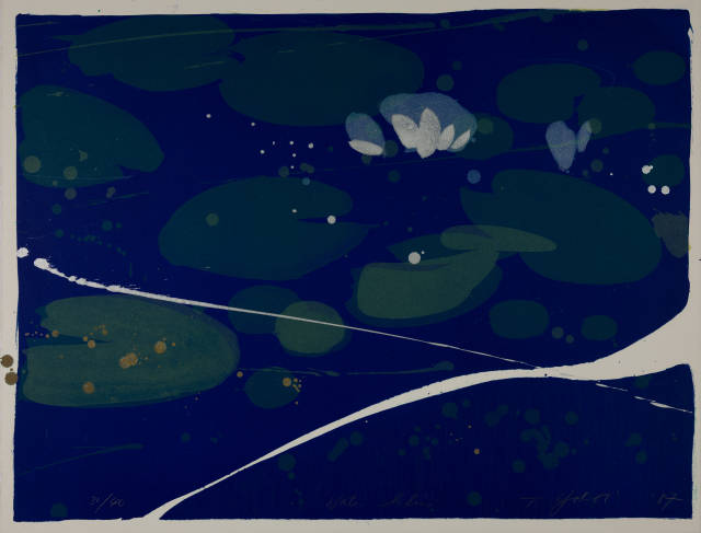 Teruko Yokoi : Water Lilies, 1987 