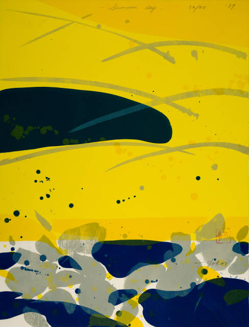 Teruko Yokoi : Summer Day, 1989 