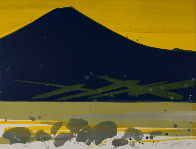 Teruko Yokoi : Morning Fuji, 1988 