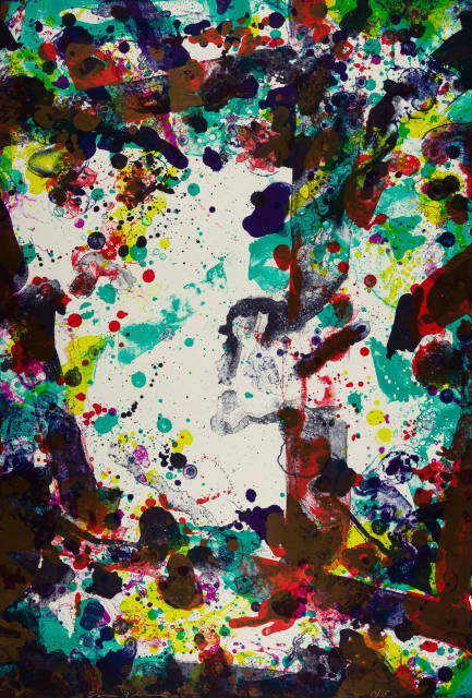 Sam Francis : Vegetable II, 1971
