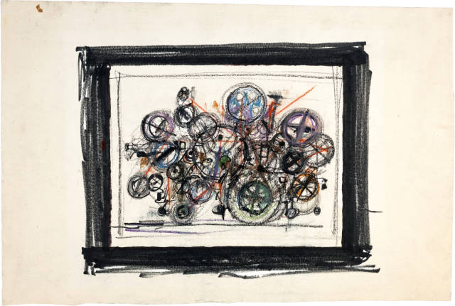 Jean Tinguely : Klamauk, 1979 