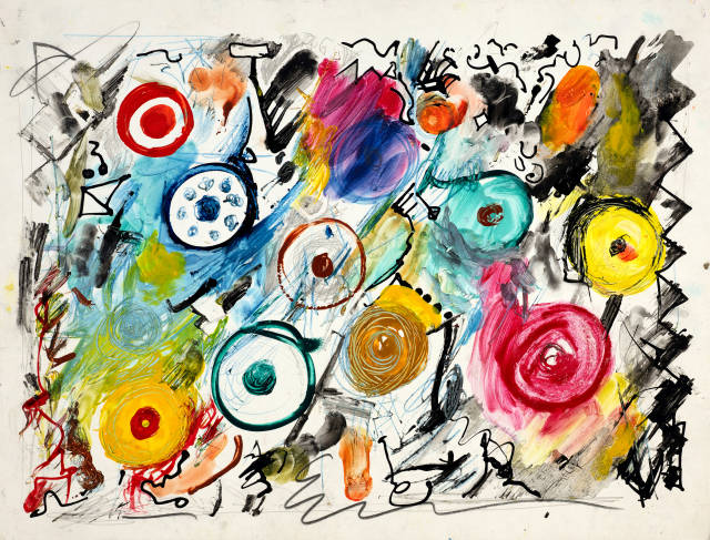 Jean Tinguely : Ohne Titel, 1988 