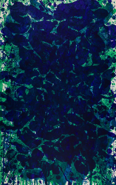 Sam Francis : Untitled, 1972