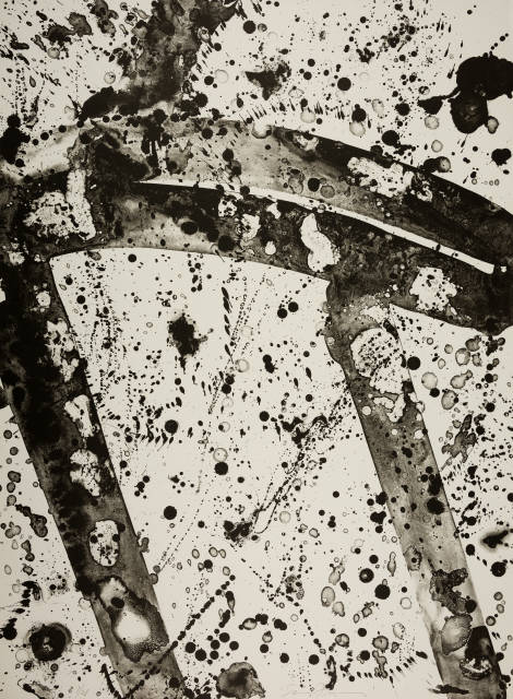 Sam Francis : Opened, 1973