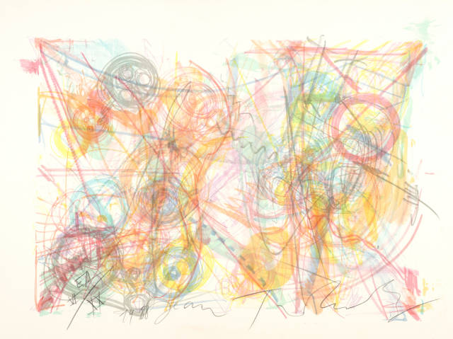 Jean Tinguely : Sugus, 1987