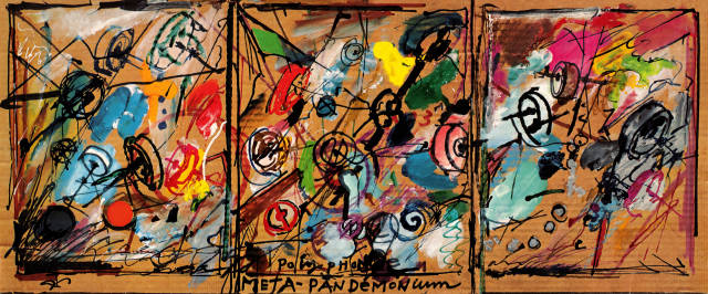 Jean Tinguely : Pseudo Meta Pandemonium, 1982 
