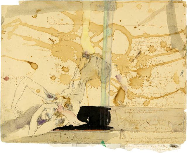 Horst Janssen : Seifert Binder München, 1977