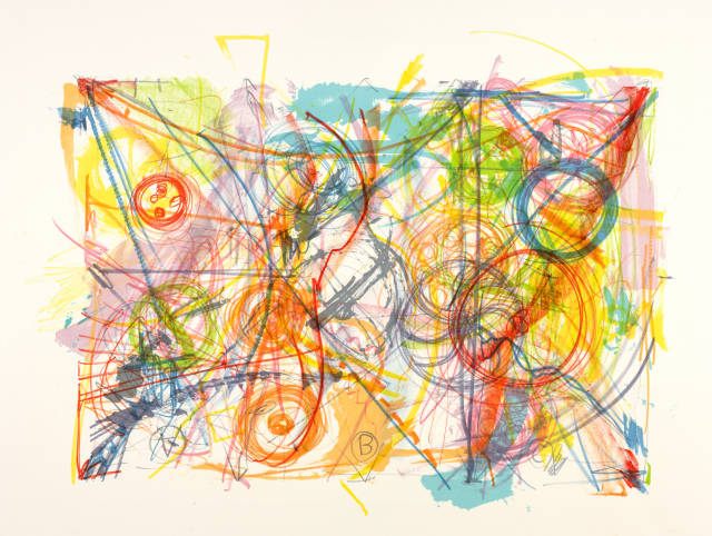 Jean Tinguely : Eliva, 1988