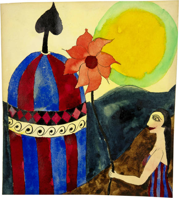 Hans Schärer : Ein Reisebericht, 1968