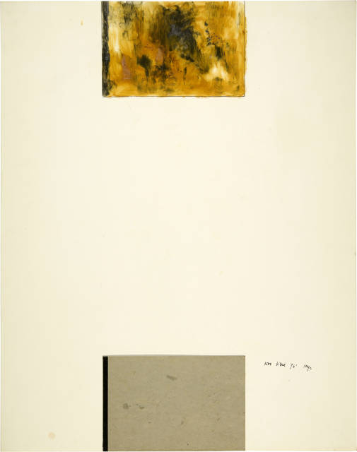 Not Vital : Ohne Titel, 1976 