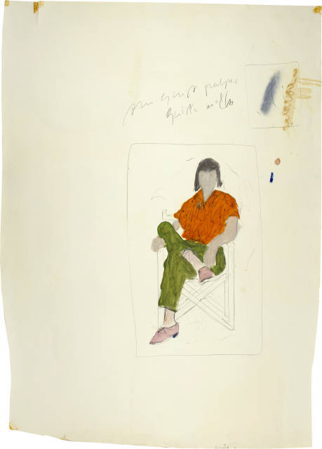 Not Vital : Noël (in Orange and Green), 1979