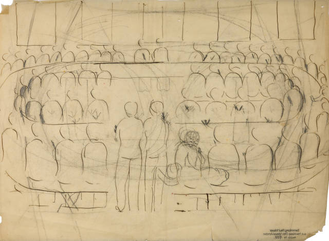 Otto Meyer-Amden : Sammelnummer von 10 Studien zu 'Vorbereitung'..., 1922-1932 