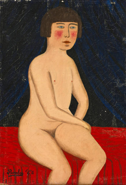 Camille Bombois : Nu féminin, circa 1920