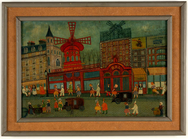 Louis Vivin : Le Moulin Rouge à Paris,  