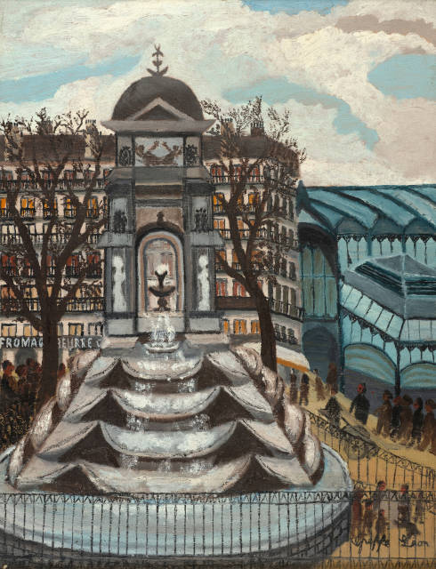 Léon Greffe : La fontaine des innocents,  