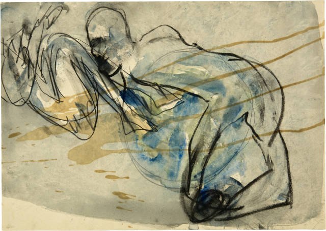 Martin Disler : Ohne Titel, 1990 