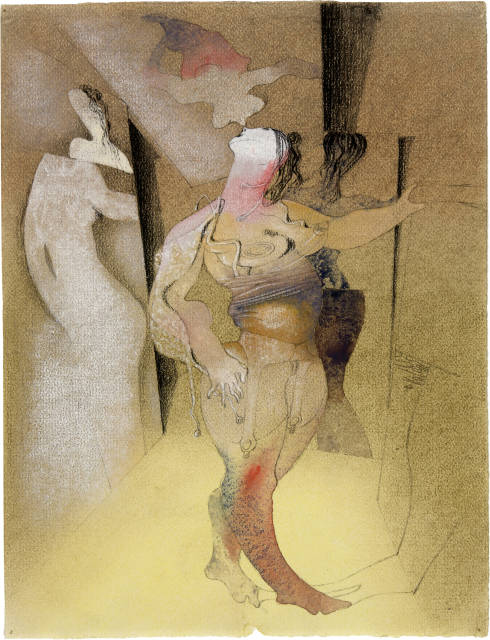 Otto Tschumi : Sich spiegelnde Frau. - Einige biographische ..., 1947 or 8 August 1945