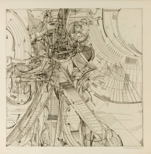 Bernhard Luginbühl : Dreibein, 1965