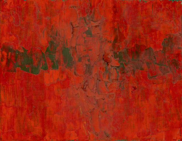 Shirley Goldfarb : Untitled, 1957
