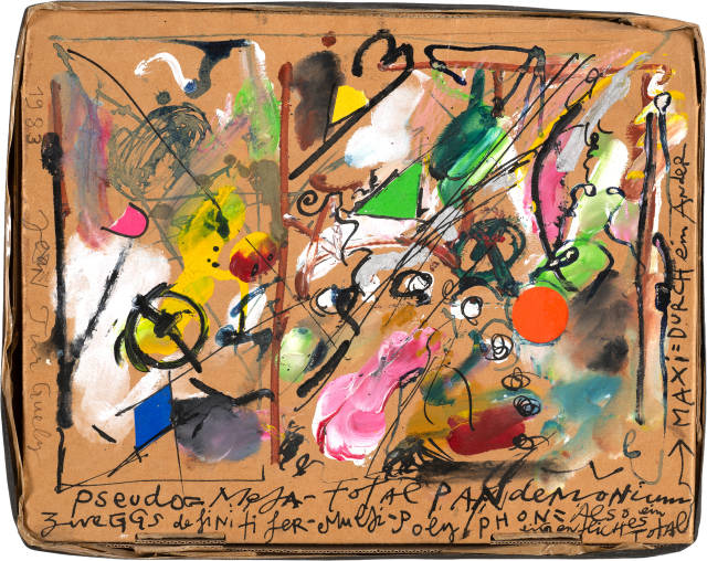 Jean Tinguely : Pseudo-Meta Total Pandemonium zwegs ..., 1983 