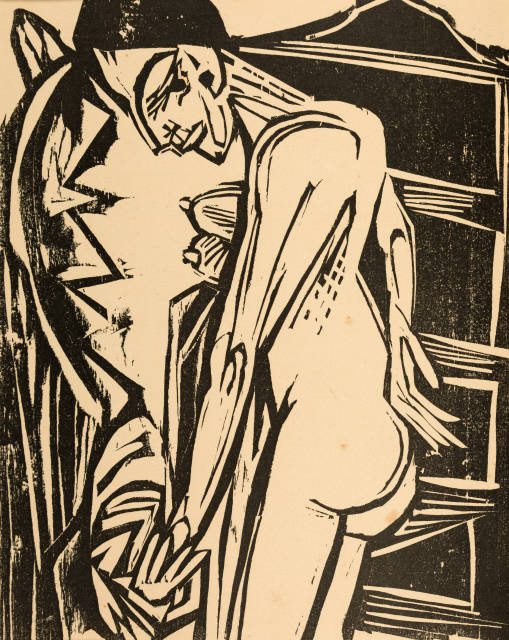 Ernst Ludwig Kirchner : Will Grohmann. Kirchner-Zeichnungen, 1925 