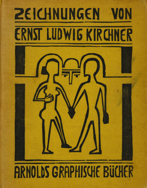 Ernst Ludwig Kirchner : Will Grohmann. Kirchner-Zeichnungen, 1925 