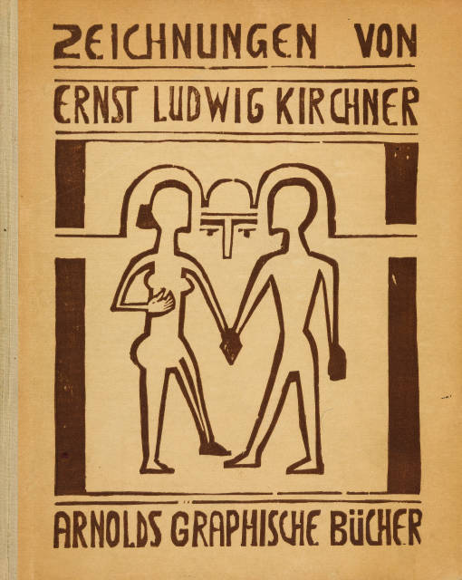 Ernst Ludwig Kirchner : Will Grohmann. Kirchner-Zeichnungen, 1925 