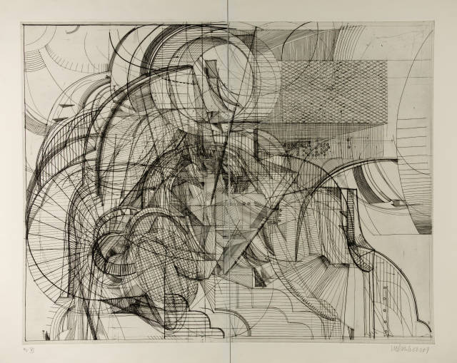 Bernhard Luginbühl : Grosser Zyklop II, 1967
