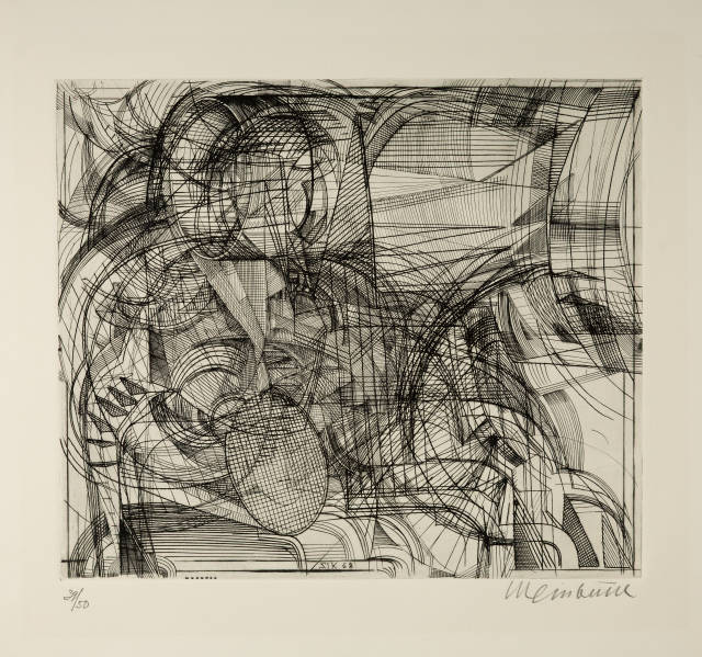 Bernhard Luginbühl : Kleiner Zyklop I, 1968