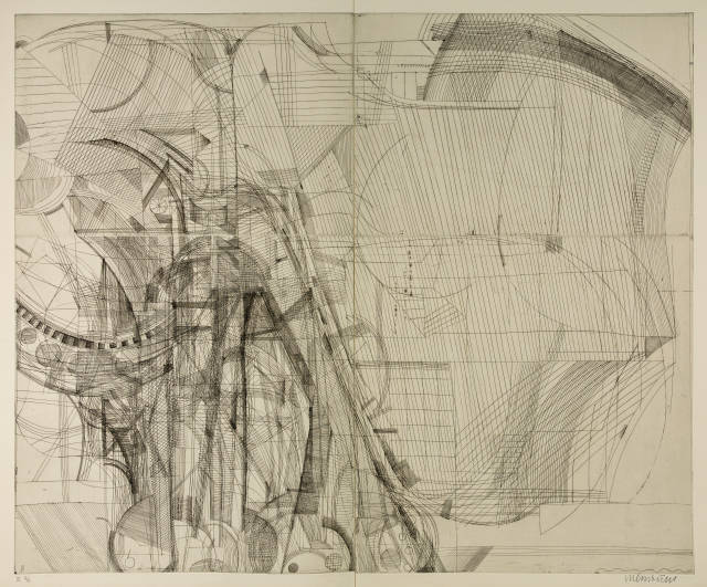 Bernhard Luginbühl : Plan für Elefant, 1964
