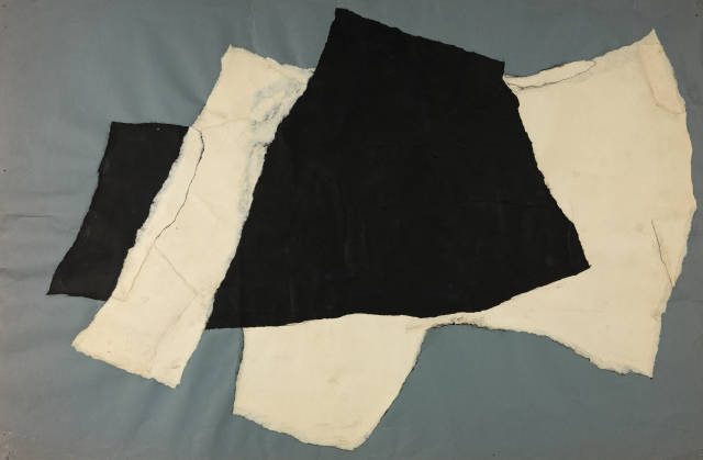 George Sugarman : Black and White, circa 1957