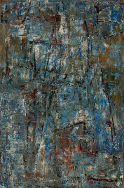 Shirley Goldfarb  : Untitled , 1955