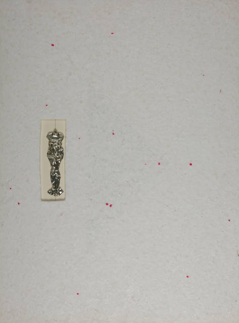 Jürgen Brodwolf : Pyramide, 1973