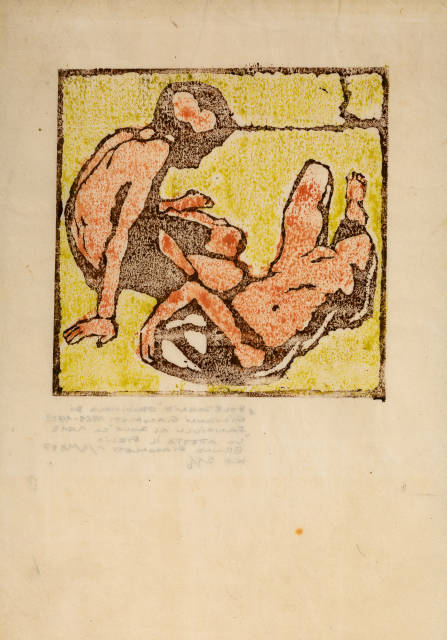Giovanni Giacometti : I figli della luce - Sonnenkinder , 1913 