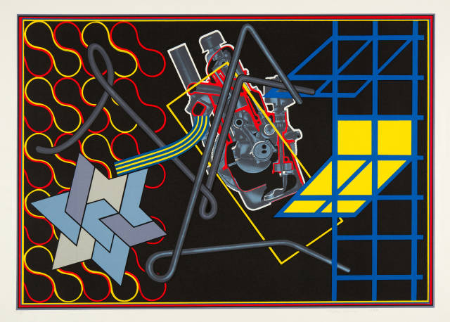 Peter Phillips  : Untitled - Engine , 1970