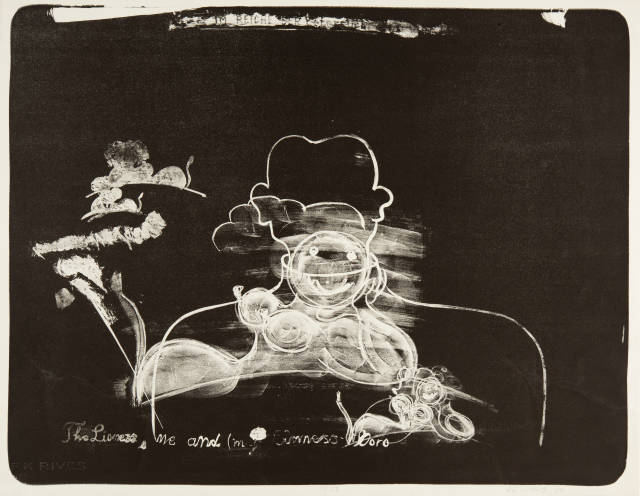 Dieter Roth : The Lioness - Im Reich der Eifersucht, 1972 