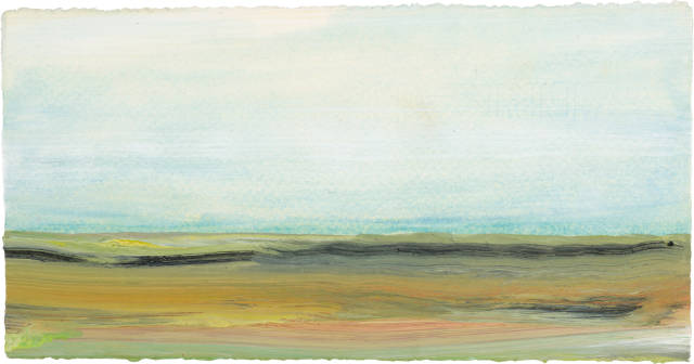 Alois Lichtsteiner : o.T. (Horizont), 2001 