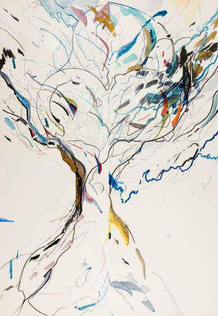 Daniel de Quervain : Ohne Titel, 1985 