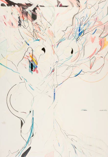Daniel de Quervain : Ohne Titel, 1986