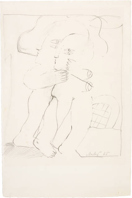 Horst Antes : Paar, 1965