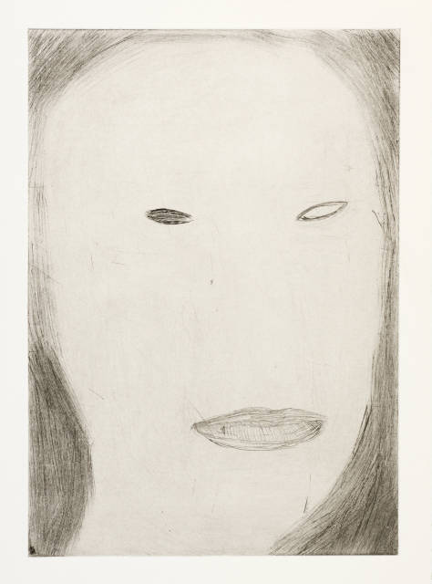 Miriam Cahn : Soldaten, Frauen + Tiere, 1996 