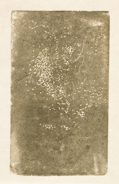 Franz Gertsch  : Farbprobe ,  