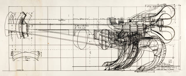 Bernhard Luginbühl : Grosser Zyklop. - Osaka Punch, 1967 or 1970